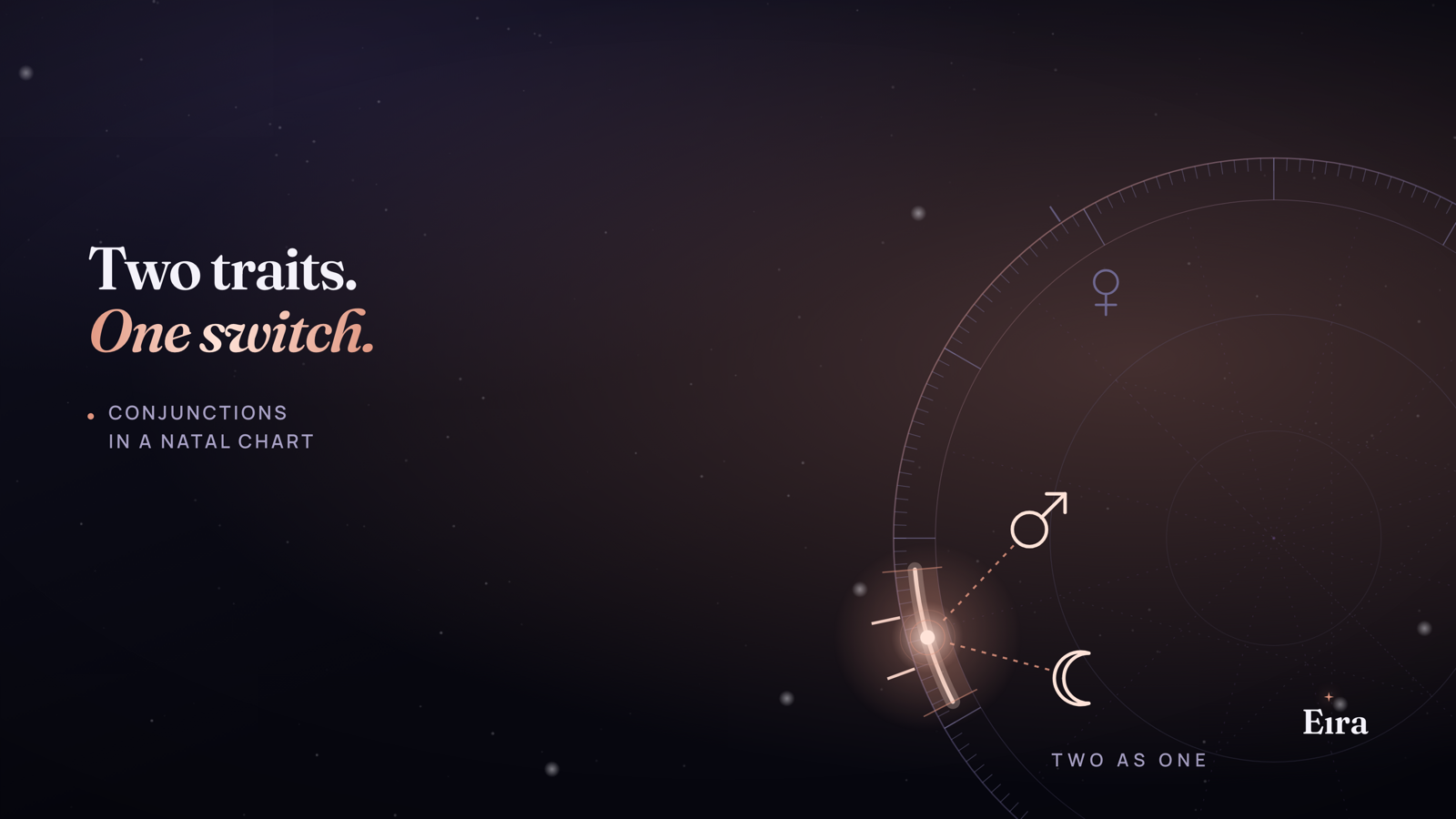 Conjunctions in a Natal Chart: What They Mean
