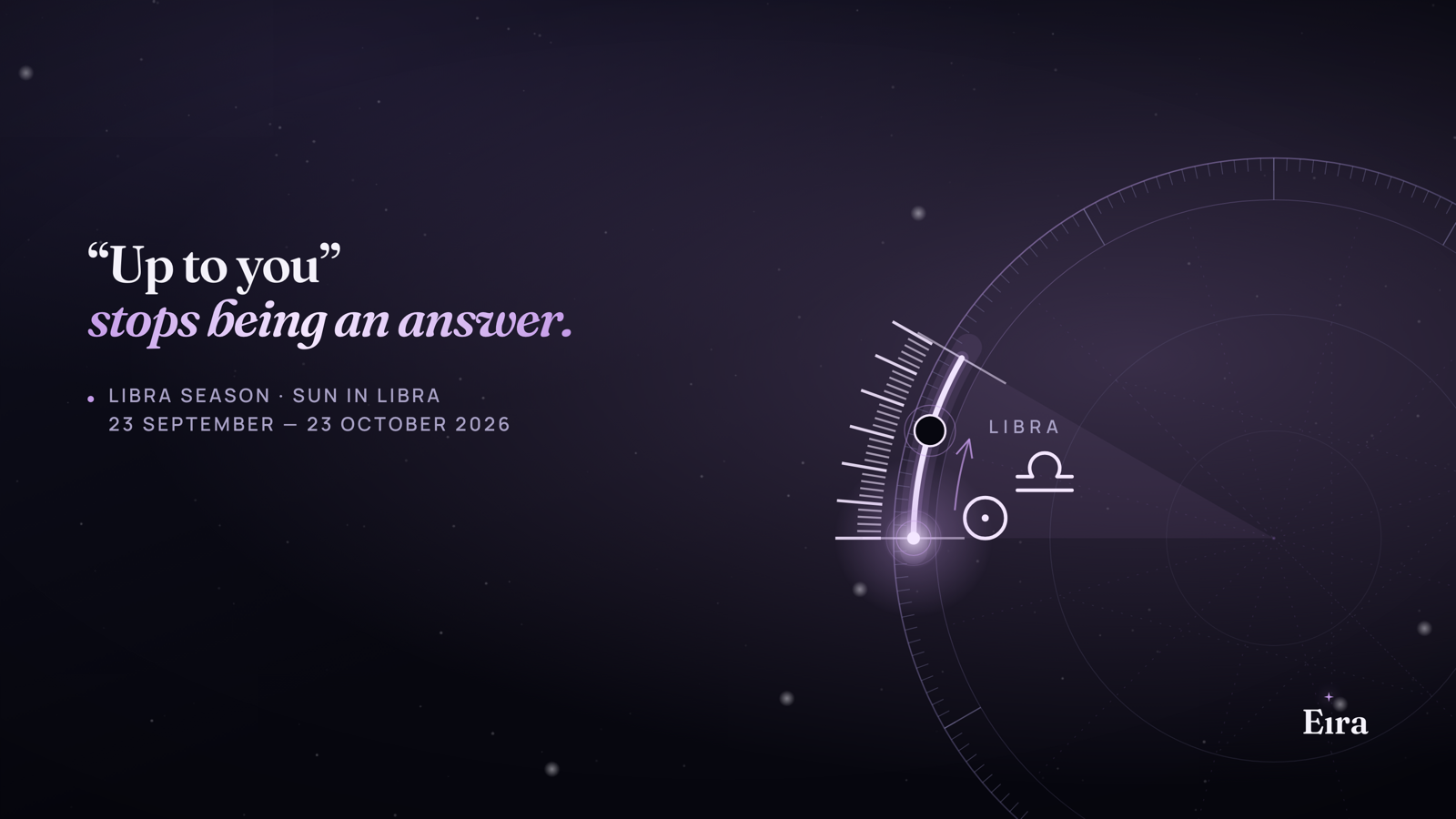 Libra Season 2026: What Changes Until 23 October