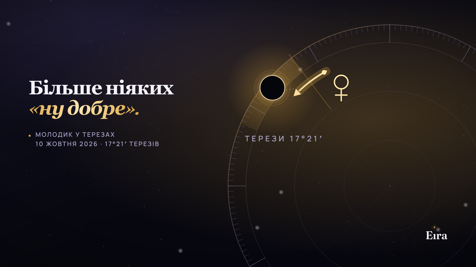 Молодик у Терезах 10 жовтня 2026: без «ну добре»