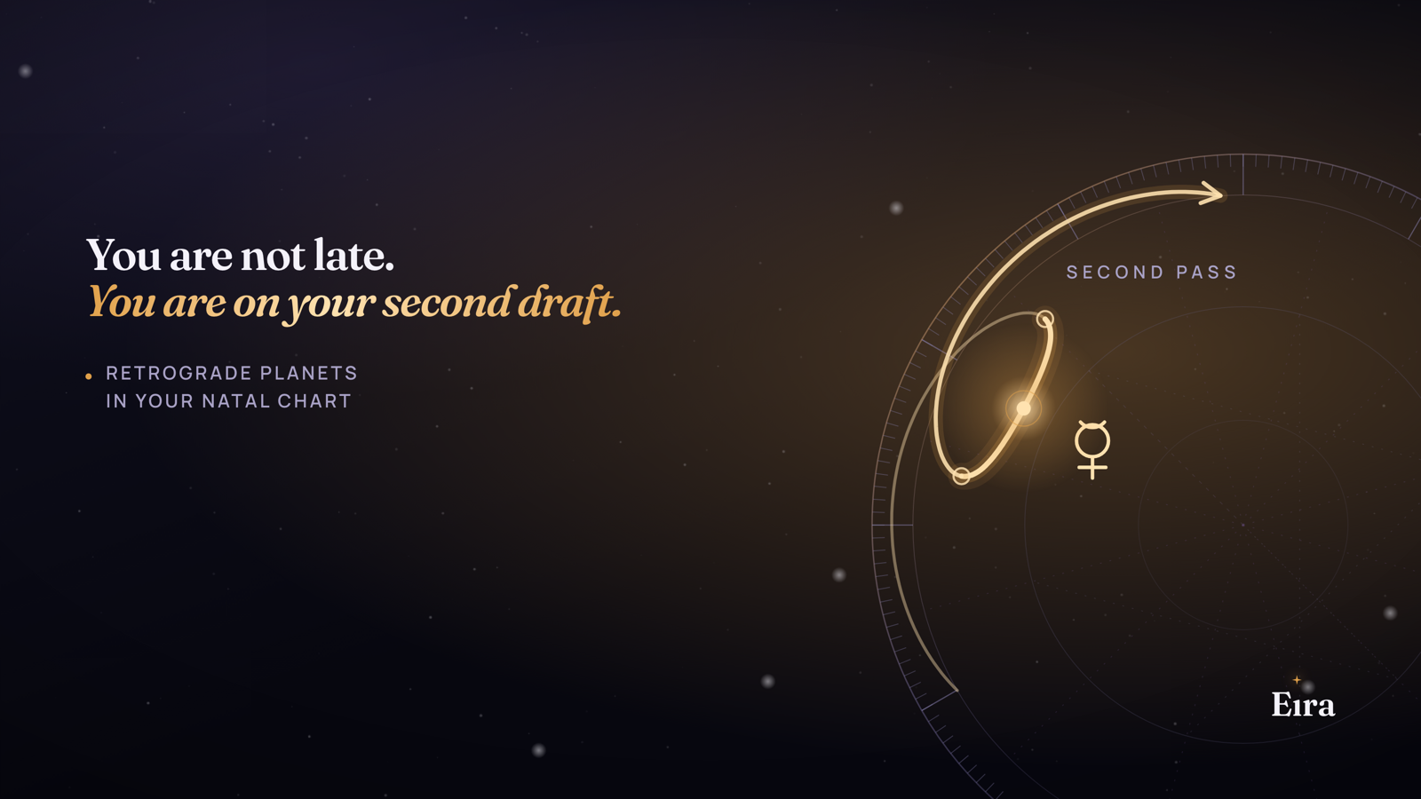 Retrograde Planets in Your Natal Chart: What Changes