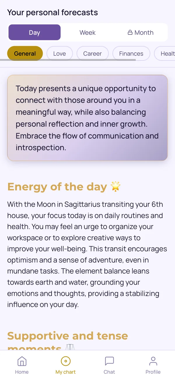 Eira — Forecast of the day: What to lean into today, what to avoid, and why, drawn from your own chart.